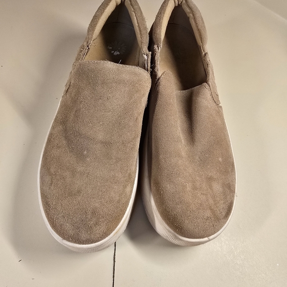 Yellow Box Tan Suede Slip-On Loafers - Picture 7 of 8